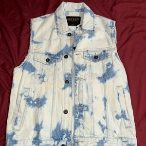 Sleeveless Denim Jacket • by 10.DEEP (NEW)